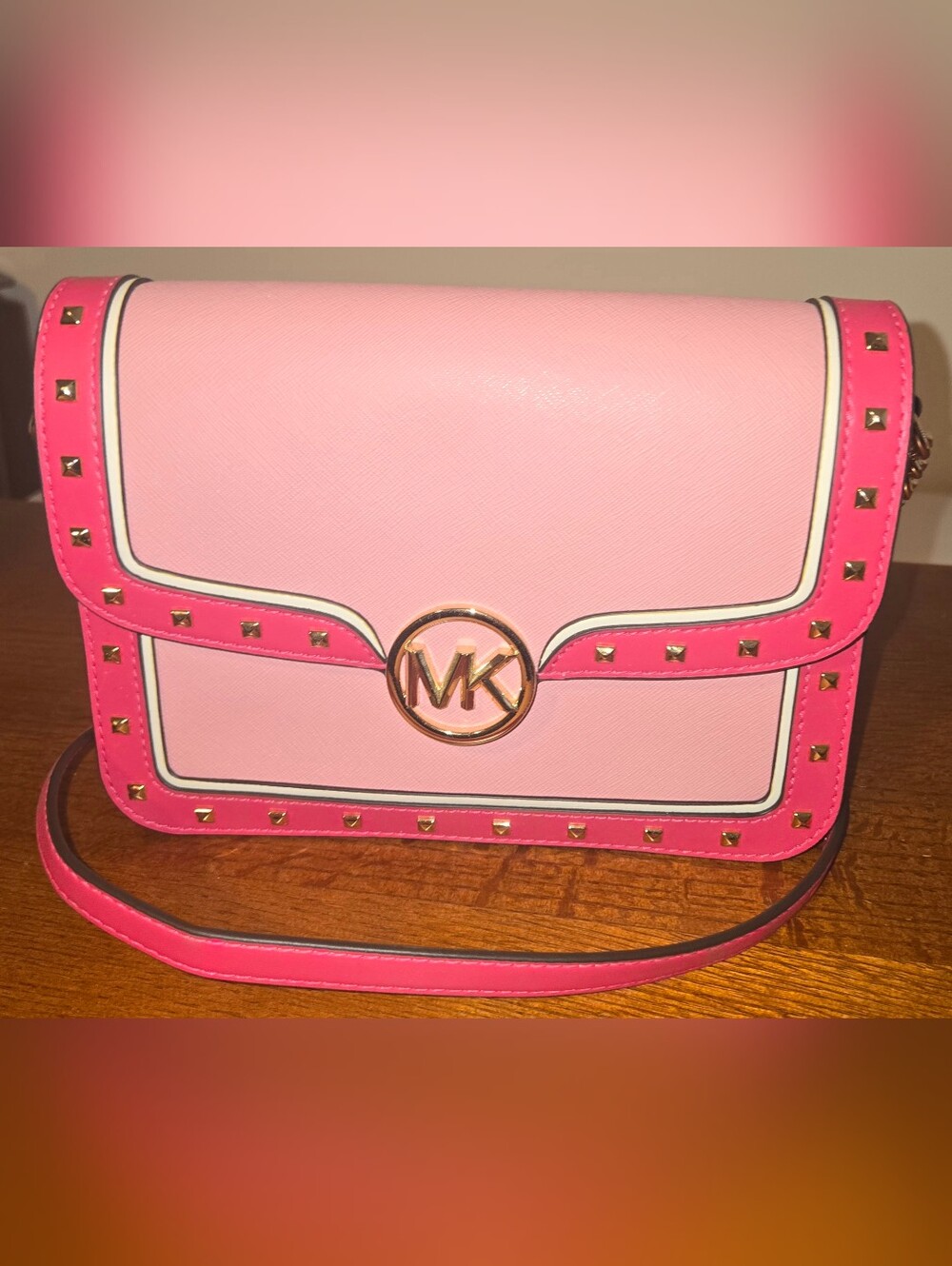 Michael Kors Pink Purse